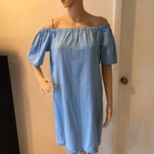 Medium size can be used for dress or coverup!